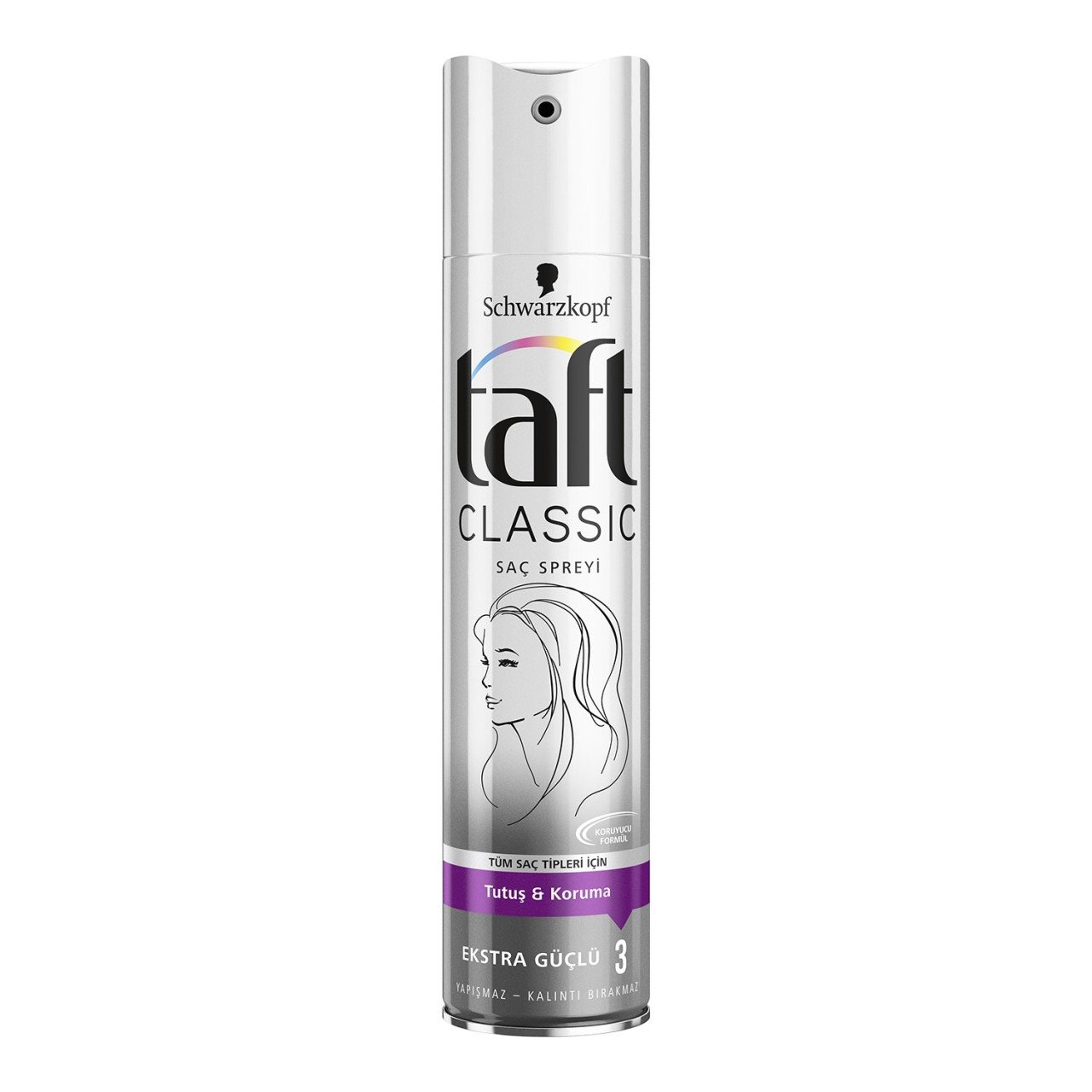 Taft Classıc Saç Spreyi 250 ml