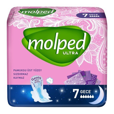 Molped Ultra Gece 7'lı Ped