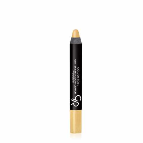 Golden Rose Glitter Eyes Crayon Waterproof