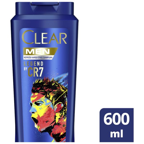 Clear Men Legend By CR7 Şampuan 600 ml