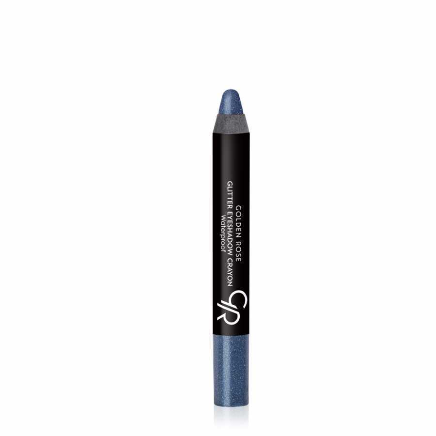 Golden Rose Glitter Eyes Crayon Waterproof