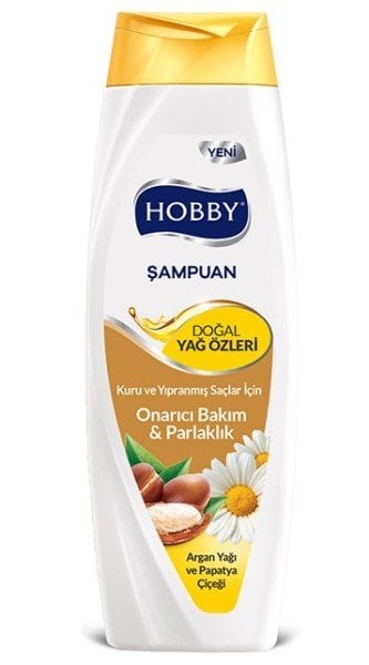 Hobby Kuru Ve Yıpranmış Saçlar İçin Şampuan 600 ml