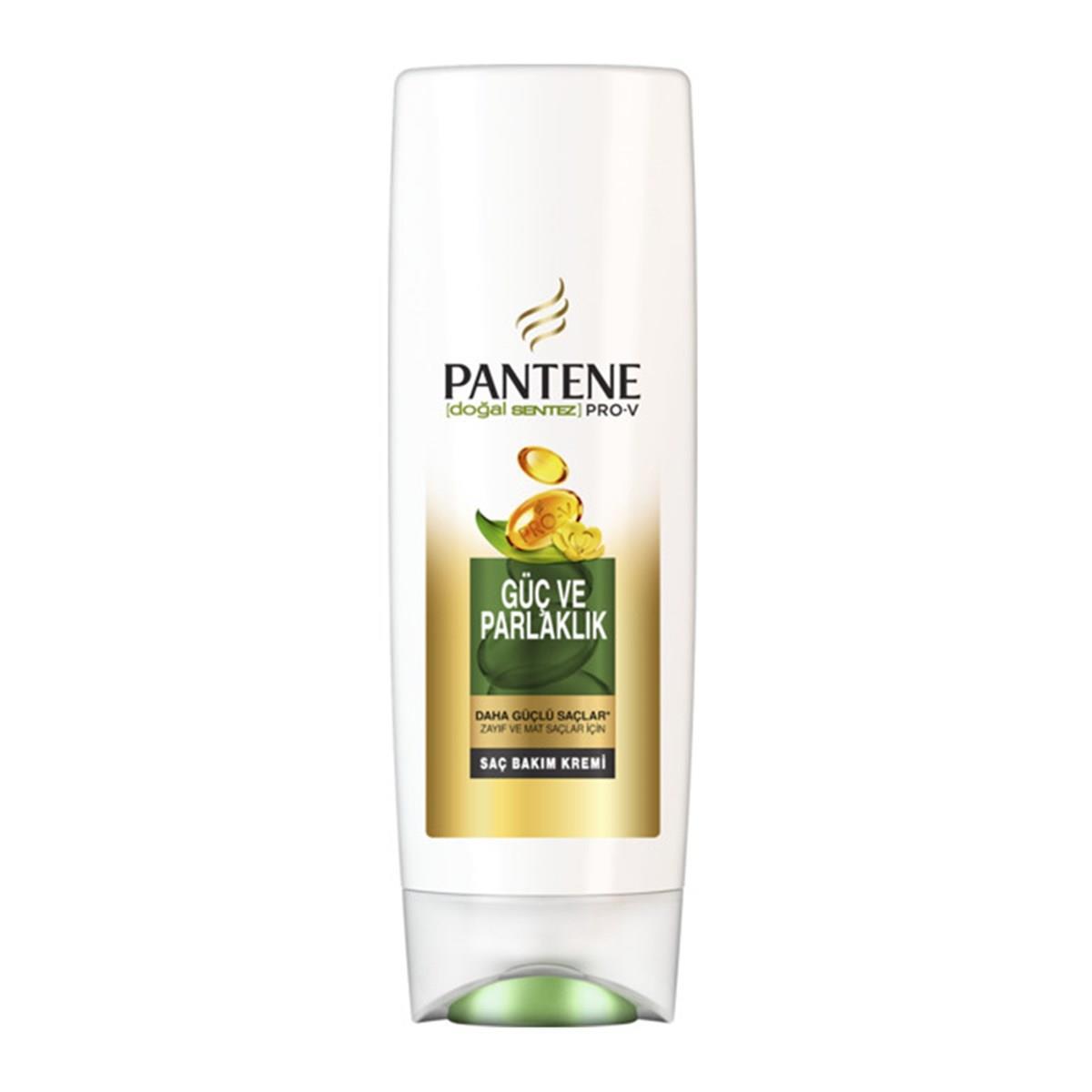 Pantene Güç Ve Parlaklık Saç Kremi 470 ml