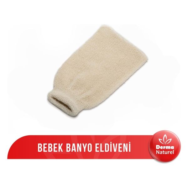 Derma Natural Bebek Banyo Eldiveni