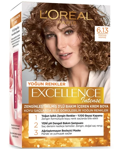 Excellence Intense Boya 6-13 Mocha Kahve