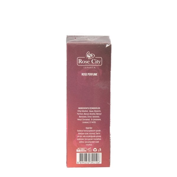 Rose City Gül Parfümü 50 ml