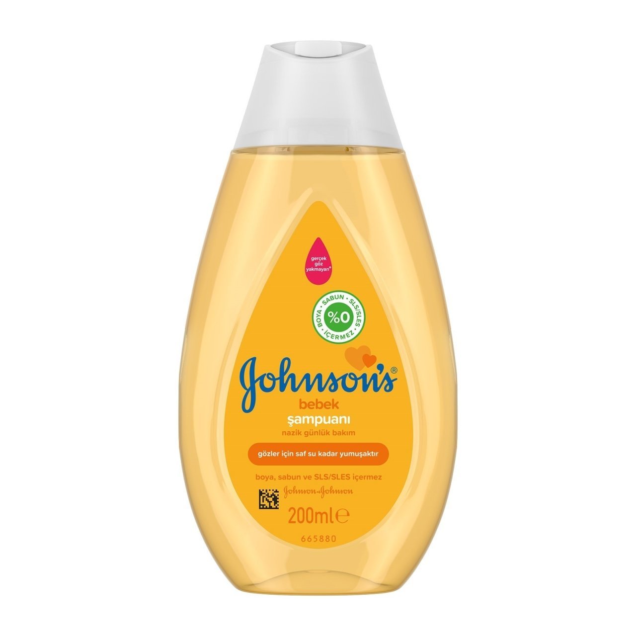 Johnson's Baby Şampuan 200 Ml