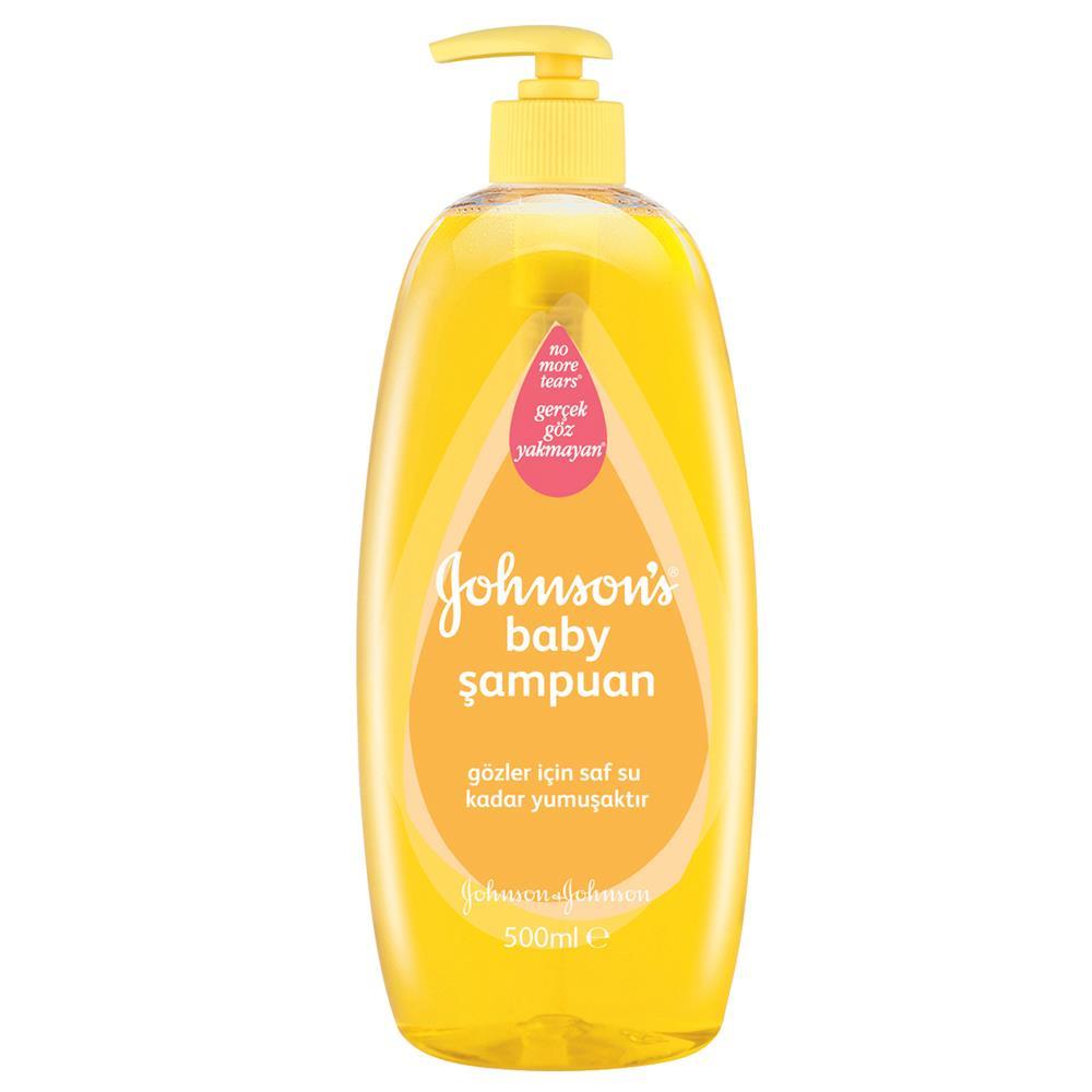 Johnson's Baby Şampuan 500 Ml