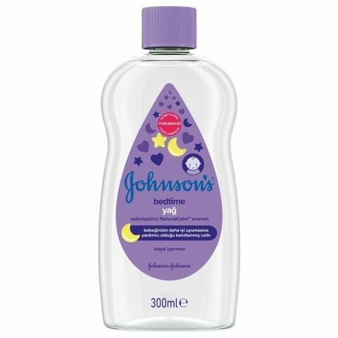 Johnson's Baby Bedtime Bebek Yağı 300 Ml