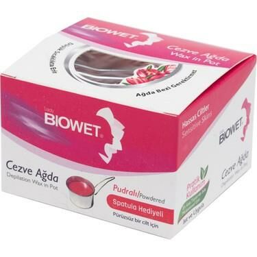 Biowet Cezve Ağda Pudralı 110 ml