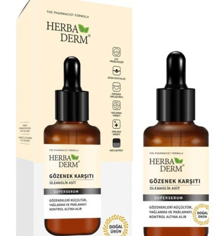 Herba Derm Gözenek Karşıtı Cilt Serumu 30 ML