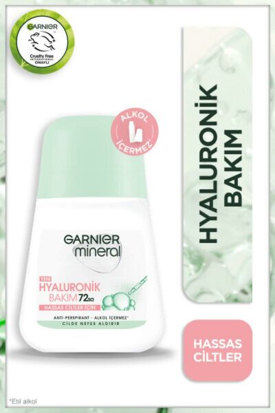 Garnier Mineral Hyaluronic Rollon