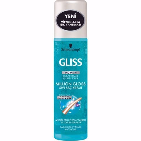 Gliss Mıllıon Gloss Sıvı Saç Kremi 200 ml