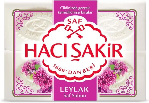 Hacı Şakir Leylak Kalıp Sabun 600 GR