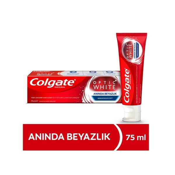 Colgate Optik White 2'li Avantaj Paketi