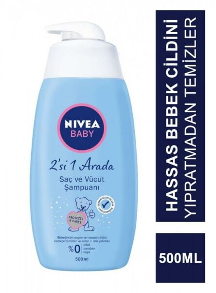 NİVEA BABY ŞAMPAUN 500 ML