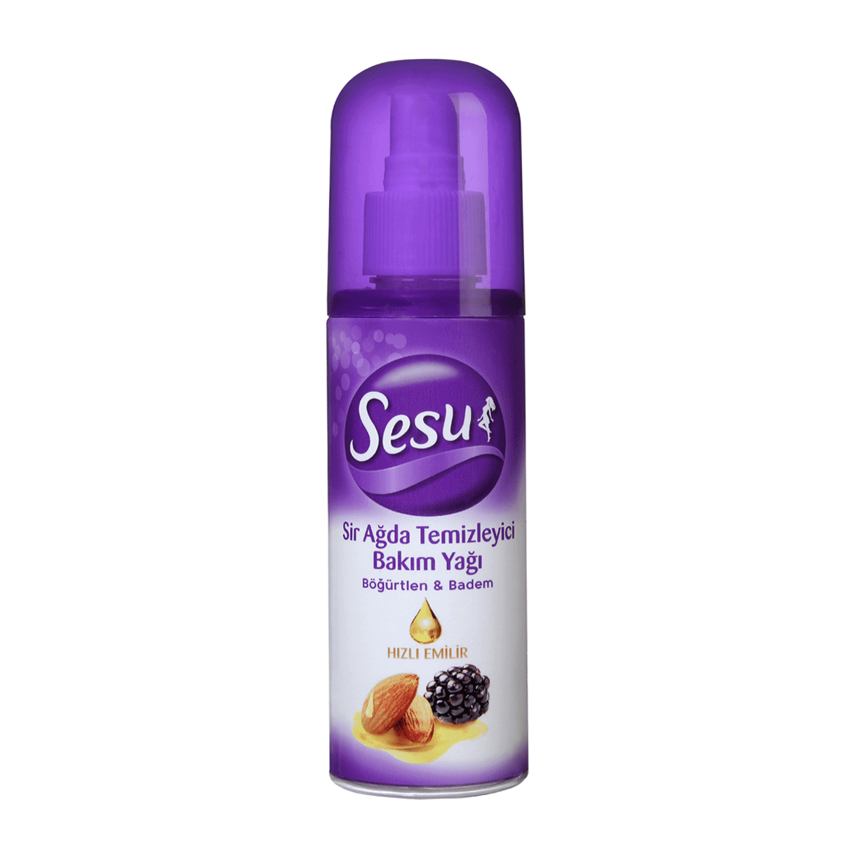 Sesu Sir Ağda Temizlemeyici Bakım Yağı 150 ml