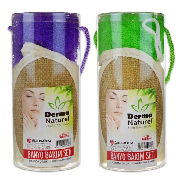 DERMA NATURAL  BANYO BAKIM SETİ