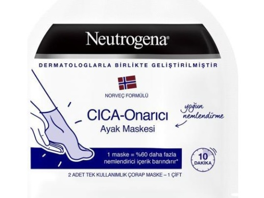 Neutrogena Cıca-Onarıcı Ayak Maskesi