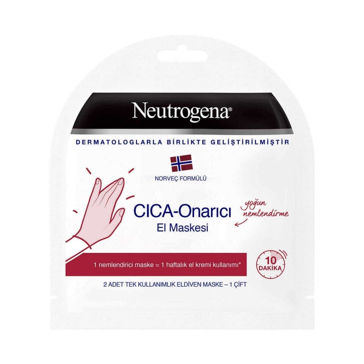 Neutrogena Cıca-Onarıcı El Maskesi