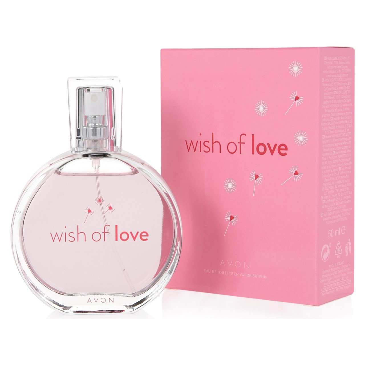 Avon Wish of Love Parfüm 50 ml