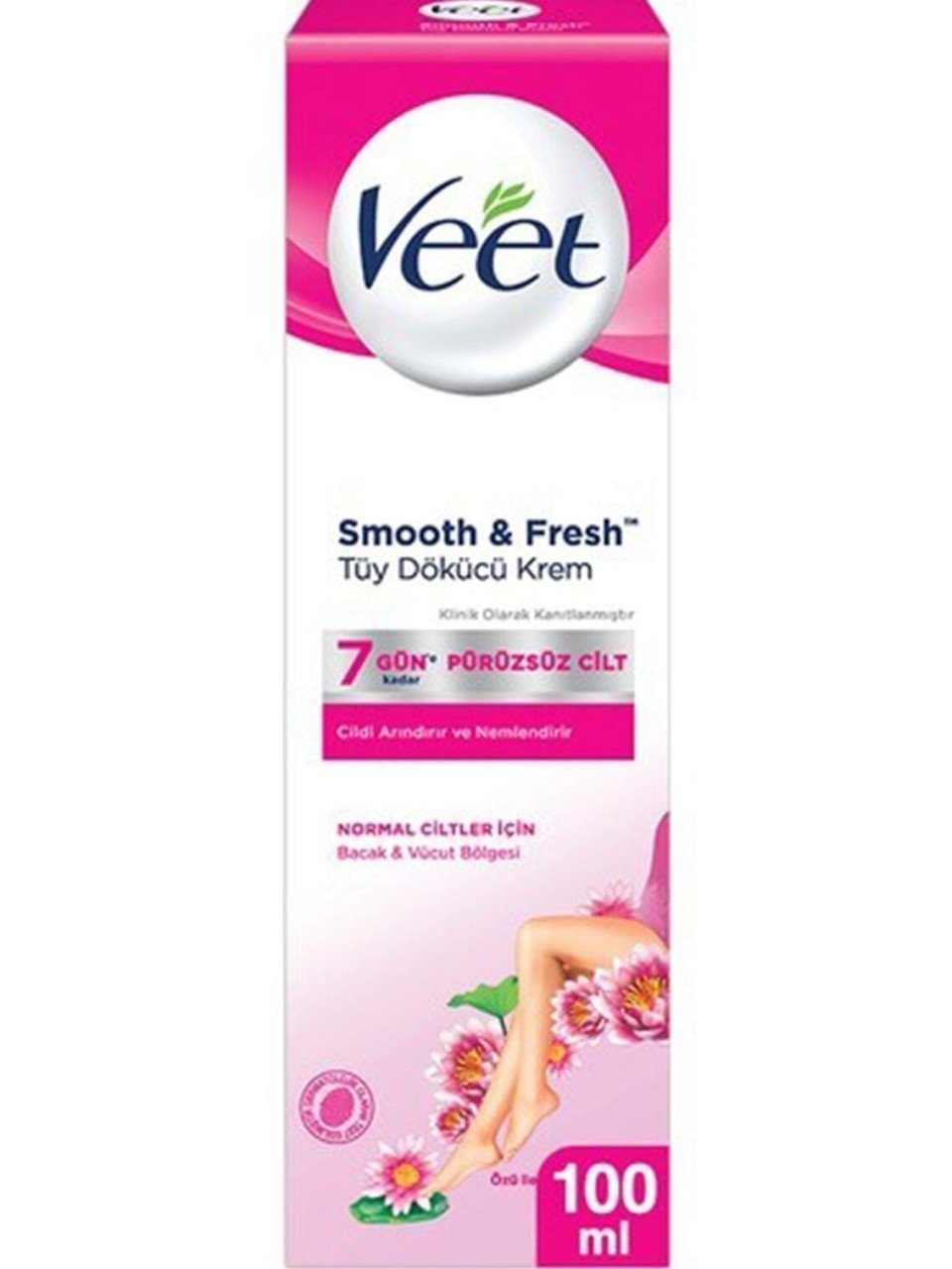 Veet Normal Ciltler İçin Tüy Dökücü Krem 100 ml