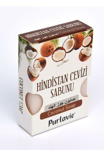 Purlavie Hindistan Cevizi Sabun 100 gr