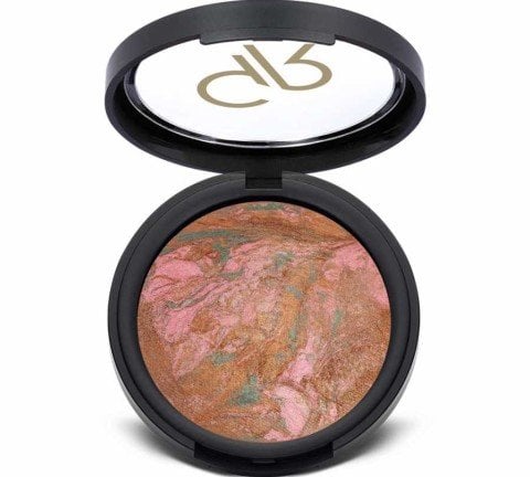 Golden Rose Terracotta Stardust Blush-On