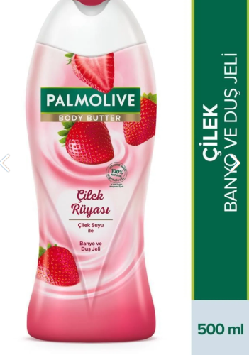 Palmolıve Çilek Rüyasi Duş Jeli 500ml