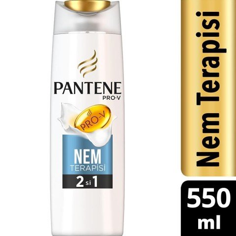 Pantene 2'si 1 arada Nem Terapisi Şampuan 500 ml