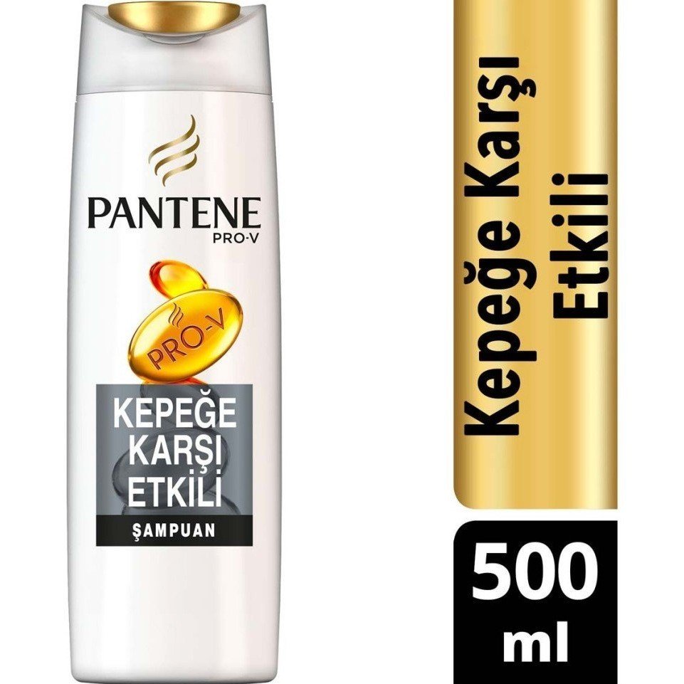 Pantene Kepeğe Karşı Şampuan 500 ml