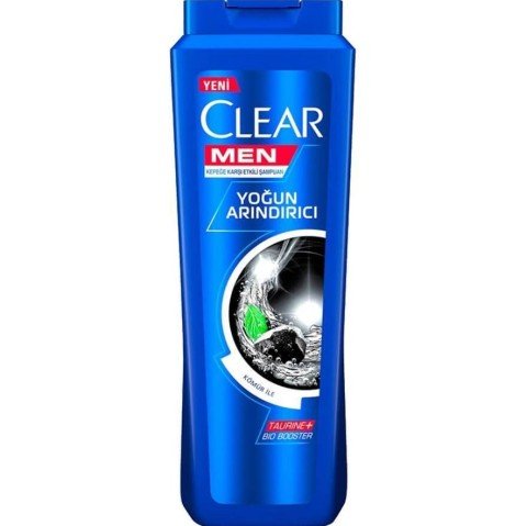 Clear Men Yoğun Arındırıcı Şampuan 500 ml