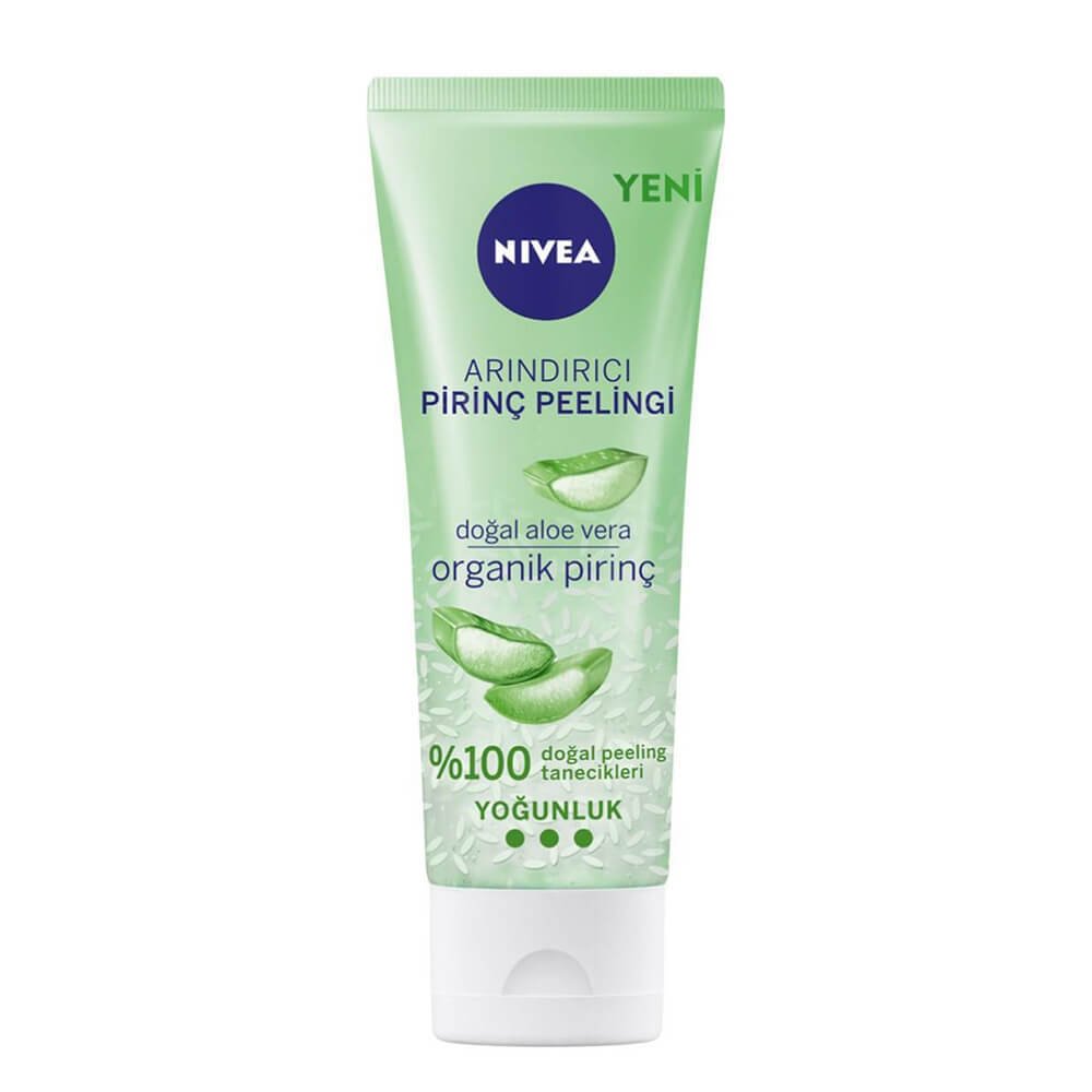 Nivea Arındırıcı Pirinç Peelingi 75 ML