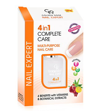 Golden Rose Naıl Expert 4 in 1 Complete Care