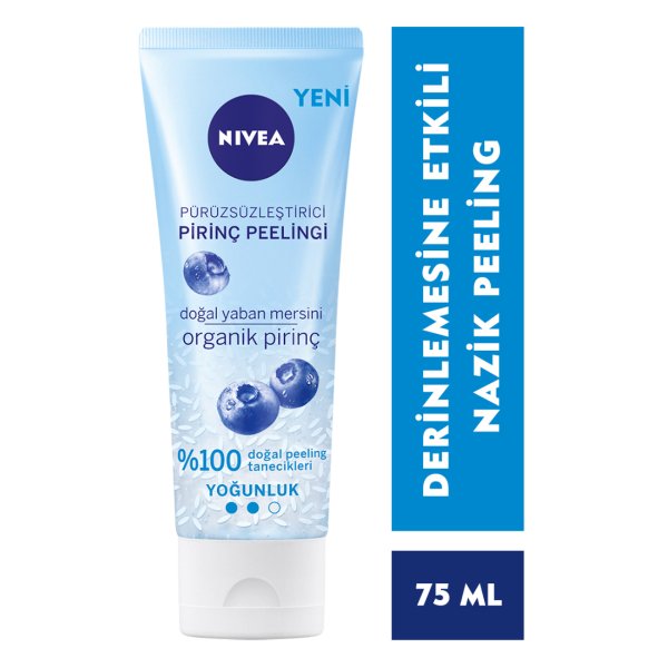 Nivea Pürüzsüzleştirici Pirinç Peeling 75 ml