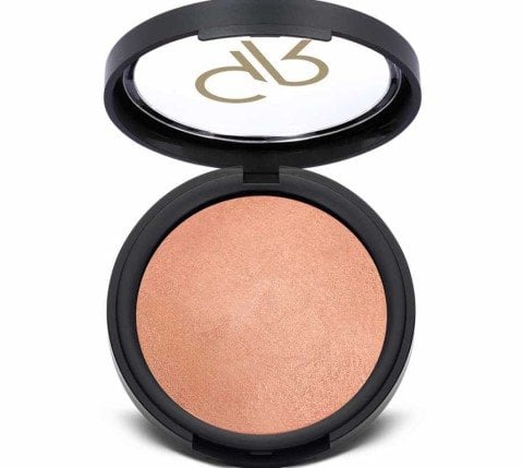 Golden Rose Terracotta Stardust Blush-On