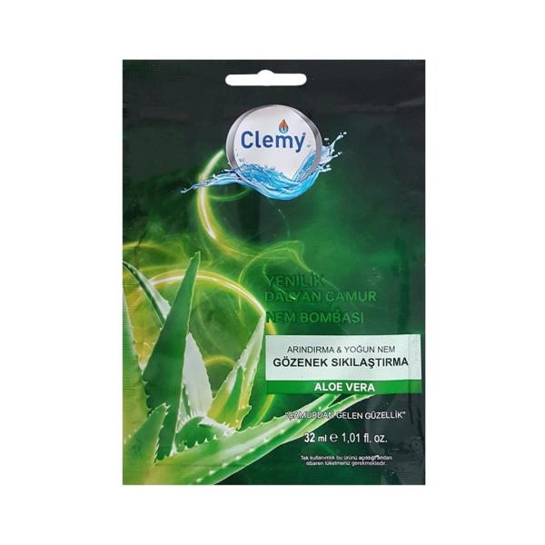 Clemency Aloevera Maske 32 ML