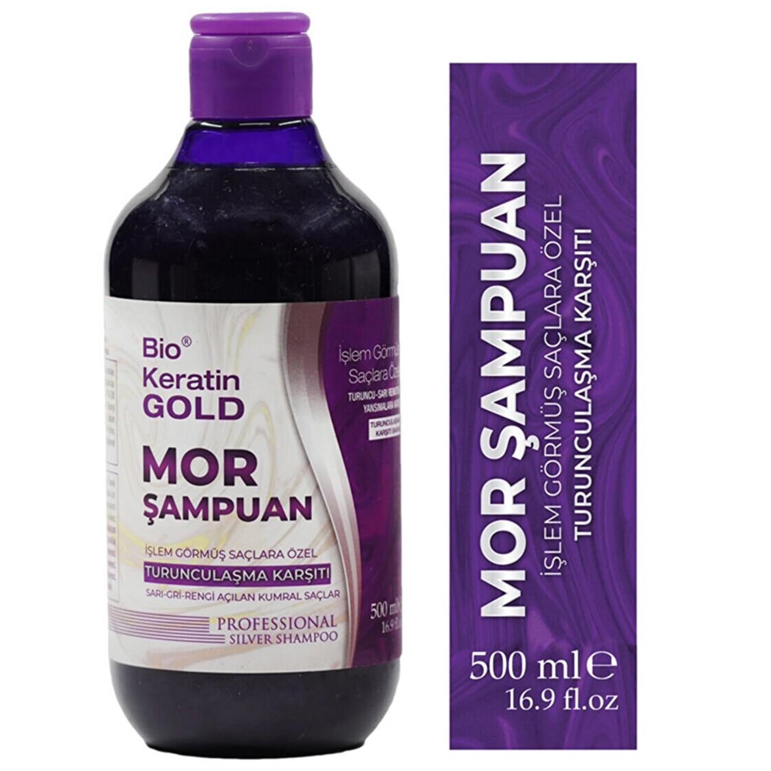 Bio Gold Mor Şampuan 500 ML