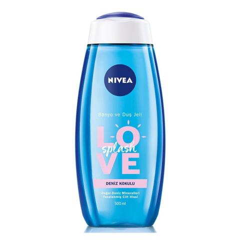 Nivea Love Deniz Kokulu Duş Jeli 500 ml