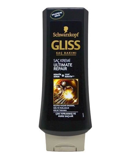 Gliss Ultimate Repair Çok Yıpranmış Saçlar İçin Saç Kremi 400 ml