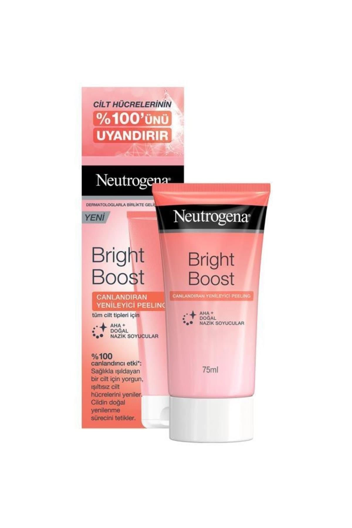 Neutrogena Bright Boost Canlandırıcı Yenileyici Pelling 75 ml