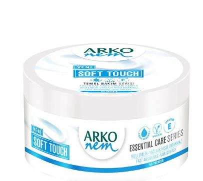 Arko Nem Soft Touch Günlük Bakım Kremi 250 ml