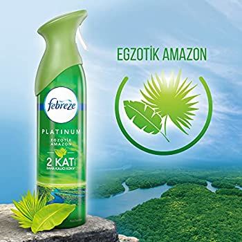 Febreze Platınum Egzotik Amazon Oda Spreyi 300 ml