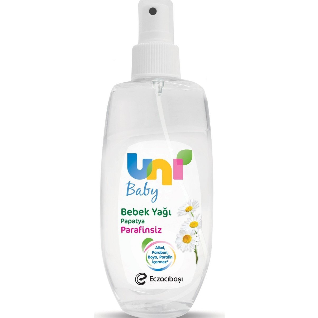 Uni Baby Papatya Özlü Bebek Yağı 200 ML