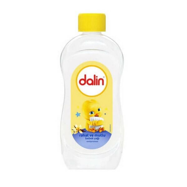 Dalin Rahat ve Mutlu Bebek Yağı 300 ml