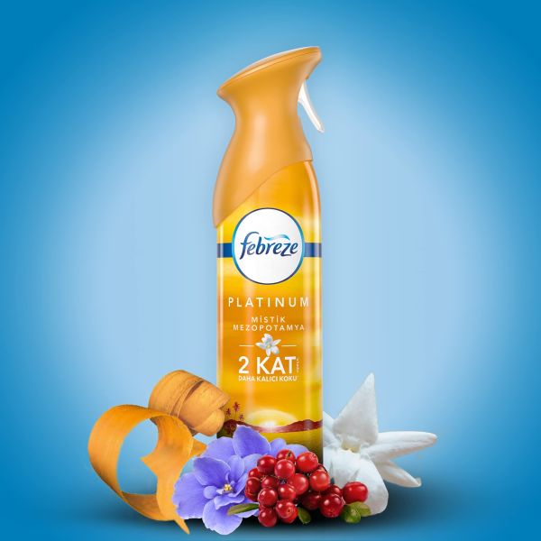 Febreze Platınum Mistik Mezopotamya  Oda Spreyi 300 ml