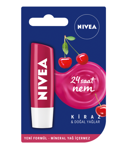 Nivea Kiraz Dudak Bakım Kremi 4,8 GR