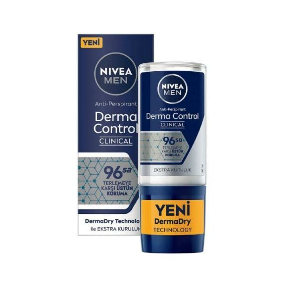 NİVEA DERMA CONTROL CLINICAL ROLL-ON 50 ML