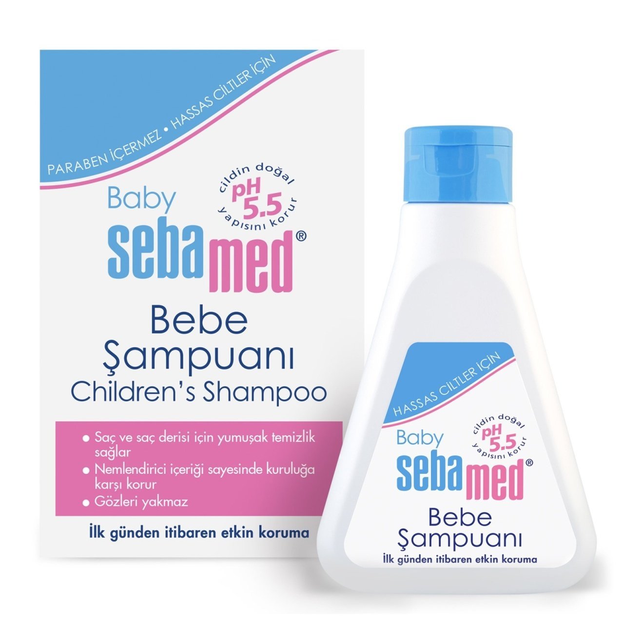 Sebamed Bebek Şampuanı 250 ML