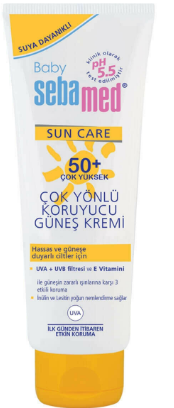 Sebamed Sun Bebek 50+ Faktör Güneş Kremi 75 ML